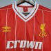 Liverpool 81/84 Home Red Soccer Jersey